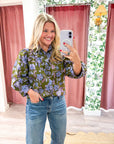 Fae Whisper Floral Top