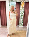 Beach Walk Drawstring Pants