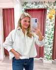 Casual Luxe Stripe Top