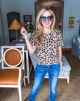 Jacquard Jungle Knit Top