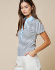 Sail Away Stripe Top