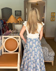 Coastal Wildflower Tiered Maxi Skirt