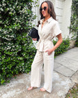 Elevated Travel Draw String Pants