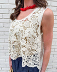 Island Air Lace Top