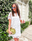 Sweet Escape Lace Mini Dress