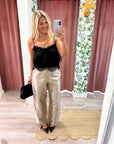 Urban Luxe Cargo Pants