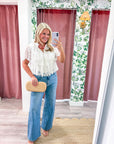 Victoria Lace Ruffle Top