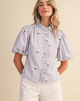 Bloomfield Ruffle Top