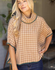 Fairhaven Short Sleeve Poncho