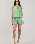 Margaret High Waist Shorts