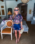 Spring Fever Floral Top