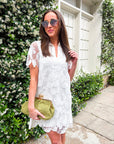 Sweet Escape Lace Mini Dress