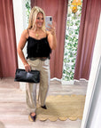 Urban Luxe Cargo Pants
