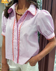 Savannah Scallop Top