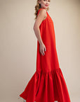 Purely Yours Maxi Dress-Red