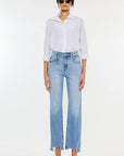 Straight Shot High Rise Jeans
