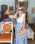 Coastal Wildflower Tiered Maxi Skirt