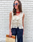 Island Air Lace Top