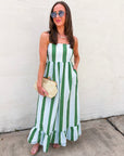 Beach Getaway Midi Dress