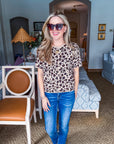 Jacquard Jungle Knit Top