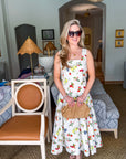 Picnic Party Midi Dress