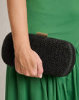 Quinn Evening Bag-Black