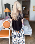 Santana Bridge Button Down Top