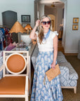 Coastal Wildflower Tiered Maxi Skirt