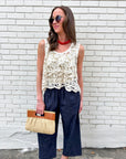 Island Air Lace Top