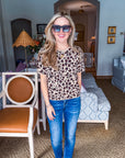 Jacquard Jungle Knit Top