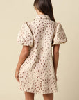 Evie Puff Sleeve Mini Dress