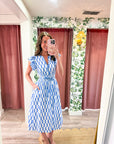 Afternoon in Bloom Midi Dress