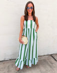 Beach Getaway Midi Dress