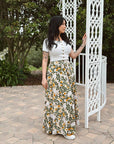Playa Del Carmen Maxi Skirt