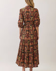 Paisley Gypsy Maxi Dress