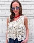 Island Air Lace Top