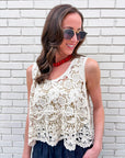 Island Air Lace Top
