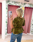 Fierce Beauty Puff Sleeve Top