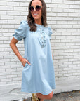 She’s Gone Country Denim Dress