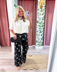 Genevieve Bubble Top-White