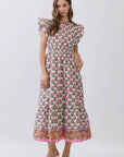 Floral Daydream Midi Dress