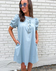 She’s Gone Country Denim Dress