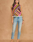 Kaleidoscope Scallop Top