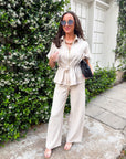 Elevated Travel Draw String Pants