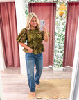 Fierce Beauty Puff Sleeve Top