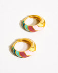 Paloma Striped Earrings