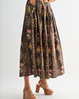 Romantic Dreams Midi Skirt