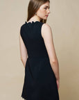 Venice Scallop Mini Dress