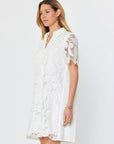 Sweet Escape Lace Mini Dress