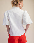 Around Town Puff Sleeve Top